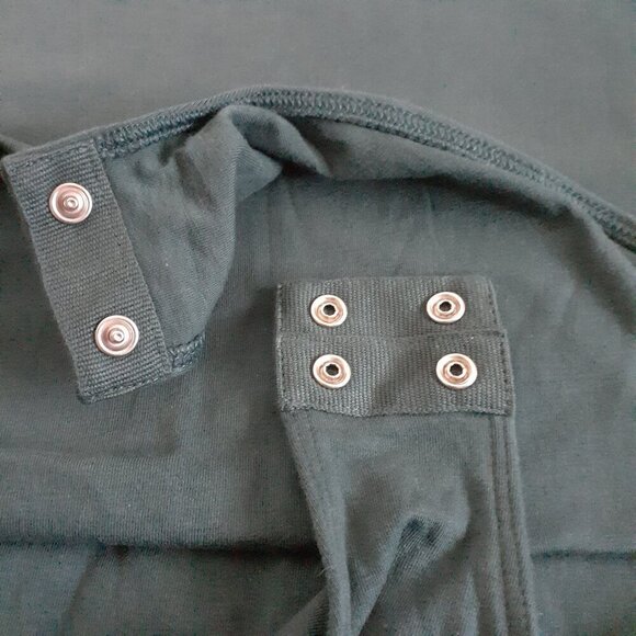 Old Navy NWT Women's Size 4X Dark Green Double-Layer Scoop-Neck Tank Bodysuit - Picture 6 of 11